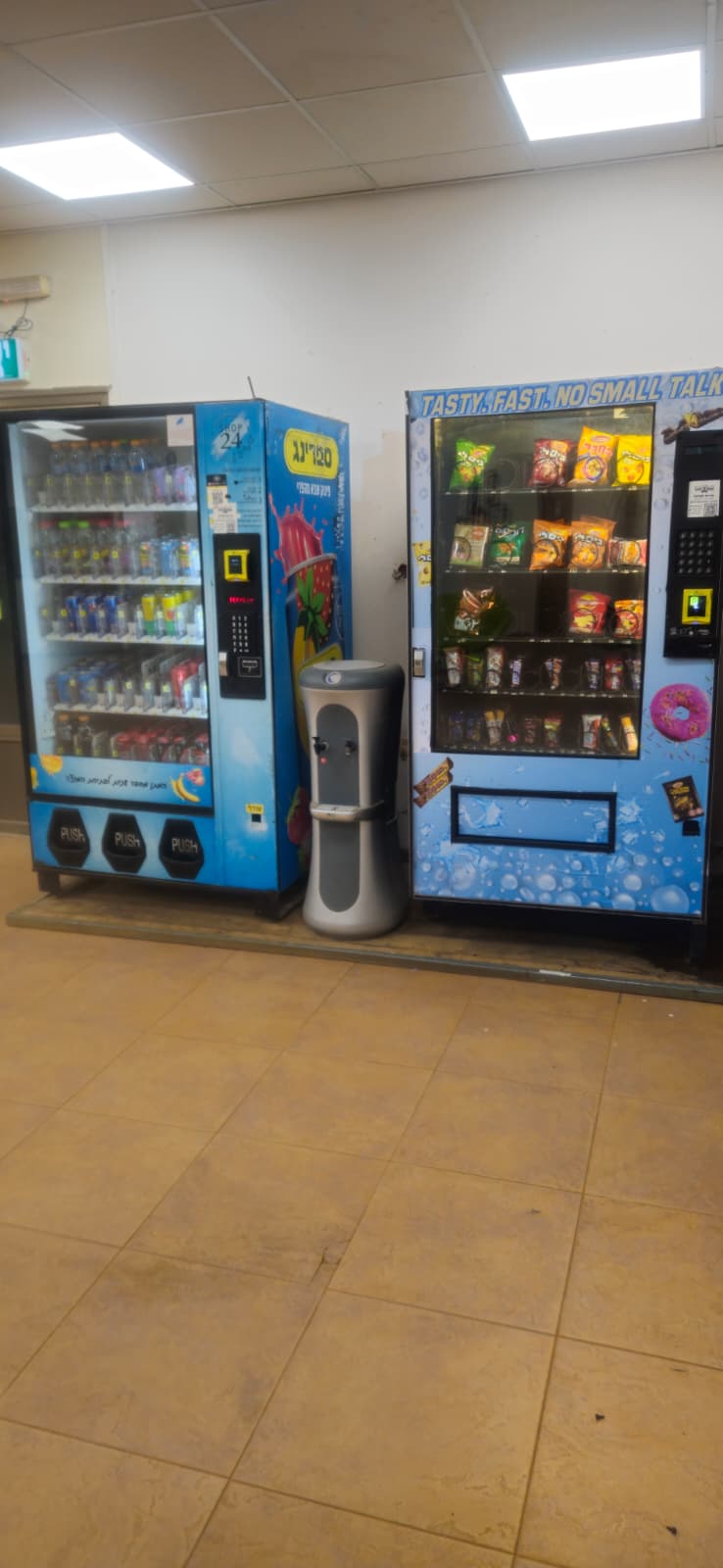 מכונת Fresh Touch בשטח